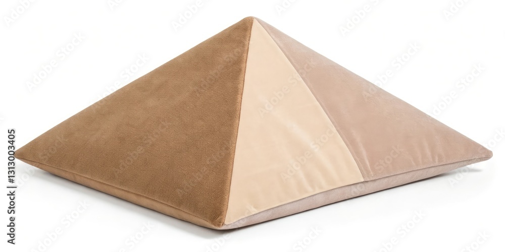 Light Brown and Taupe Soft Triangular Shape, light brown background, taupe accents, rustic style, triangular shape Light Brown and Taupe Soft Triangular Shape, light brown background, taupe accents, rustic style, triangular shape