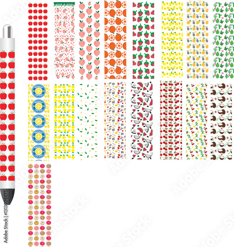 Glitter pen wrap Designs, police, flower, sunflower, leopard, coffee, dogs paw, leaf, animals, fruits, firefighter, nurse, scrub life, medical, pen card template, schoo,teeacher, apple, turtles