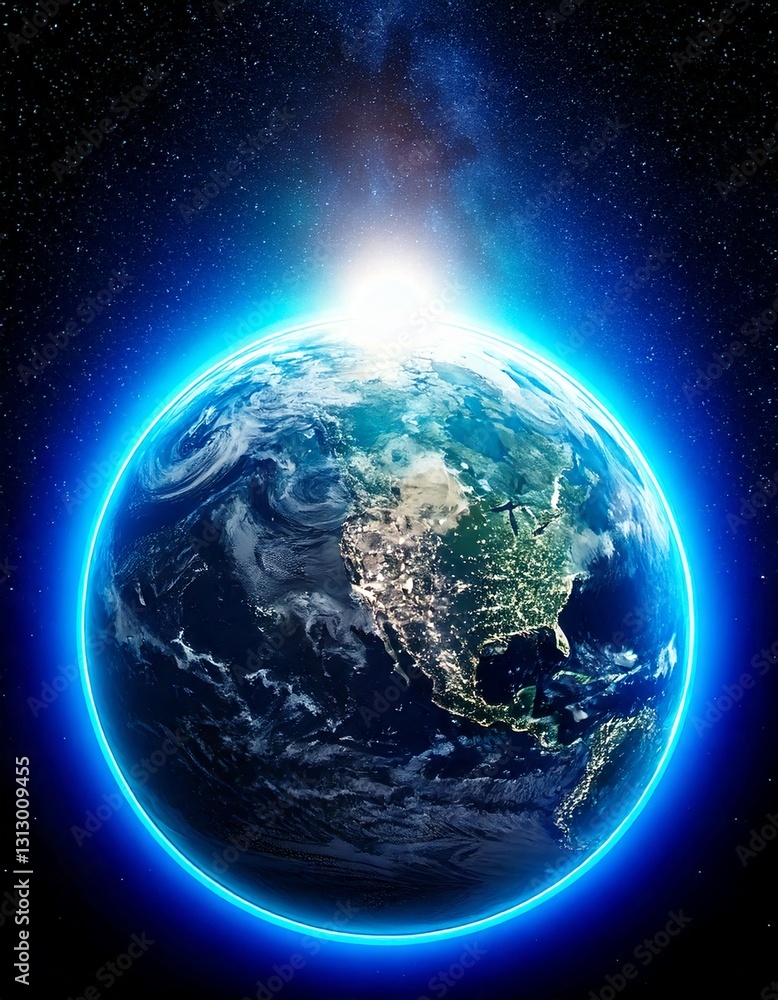 Fototapeta premium Planet Earth