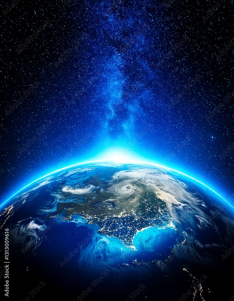 Obraz premium Planet Earth