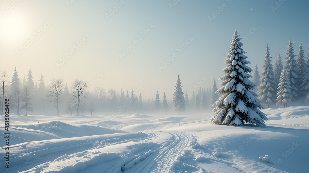 Fototapeta premium thirtieth day of winter month calendar december