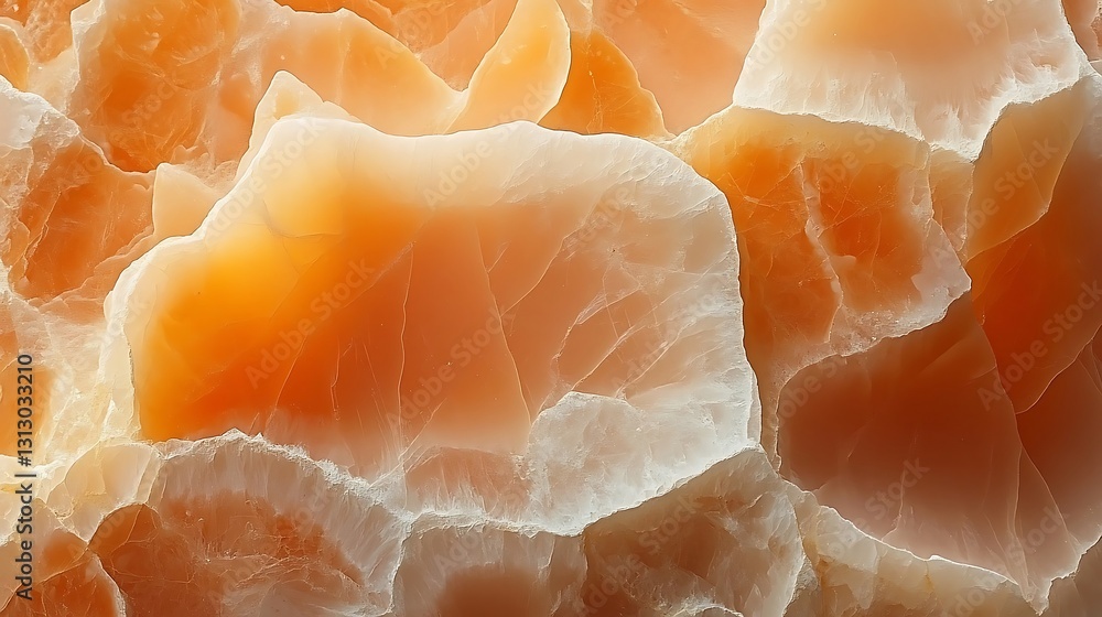 Orange and White Stone Texture Close Up Orange and White Stone Texture Close Up