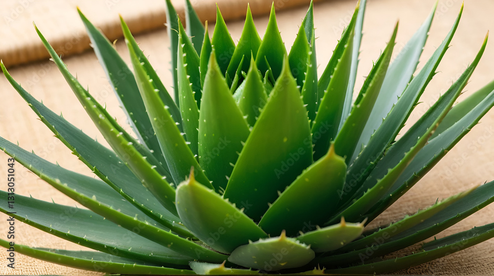 Planta de Aloe Vera Planta de Aloe Vera