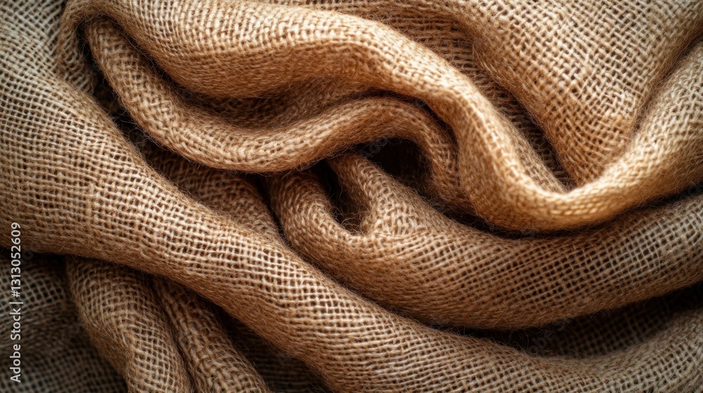 Textured Beige Fabric Drape Textured Beige Fabric Drape