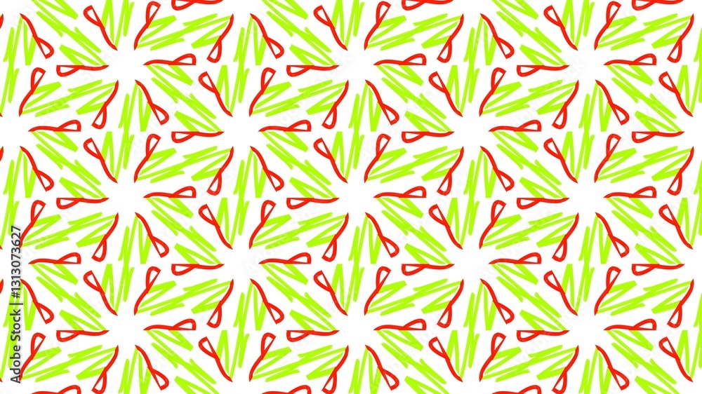 Seamless Repeatable Abstract Geometric Pattern Vector Illustration. Seamless Repeatable Abstract Geometric Pattern Vector Illustration.