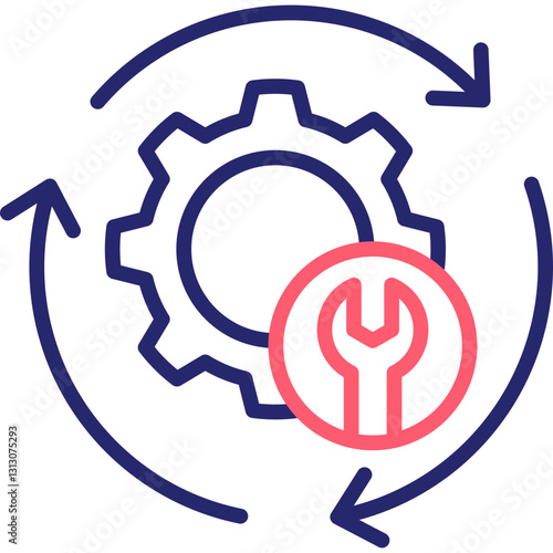 Remanufacturing Icon