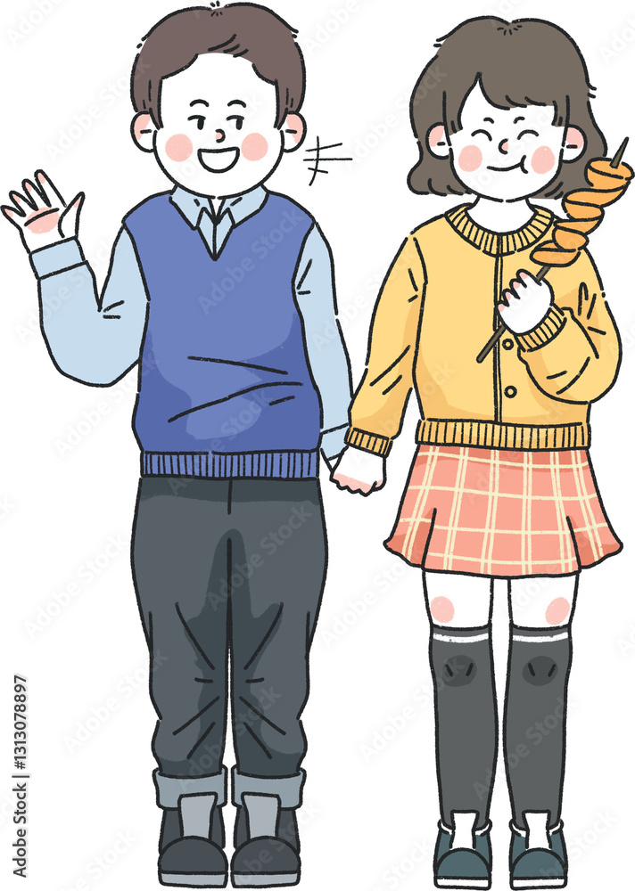 Fototapeta premium 한국축제