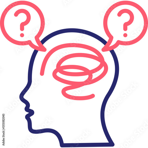 Confused Mind Icon