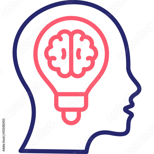 Creative Mind Icon