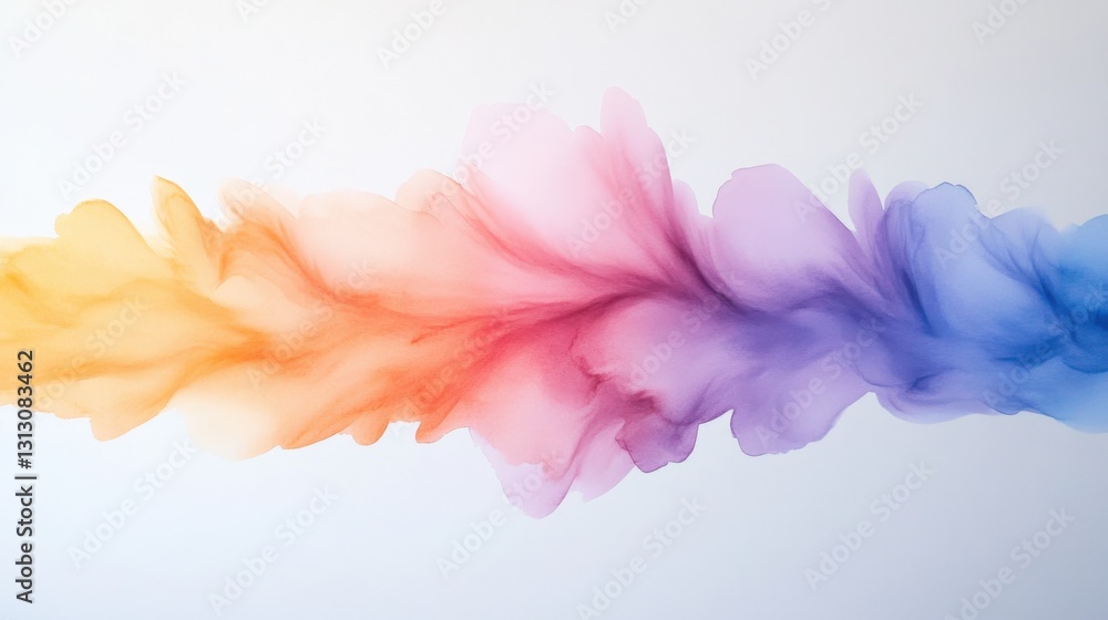Colorful abstract art Colorful abstract art