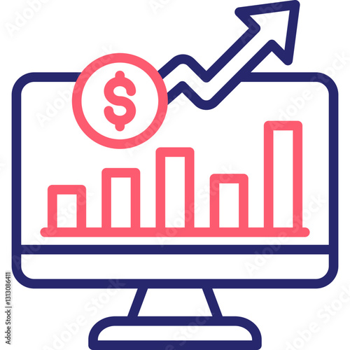 Stock Market Icon