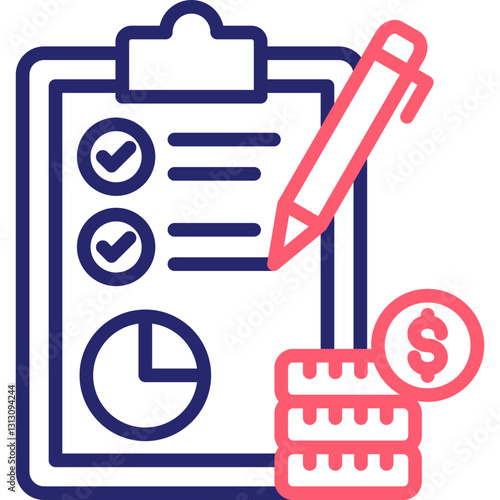 Budgeting Icon