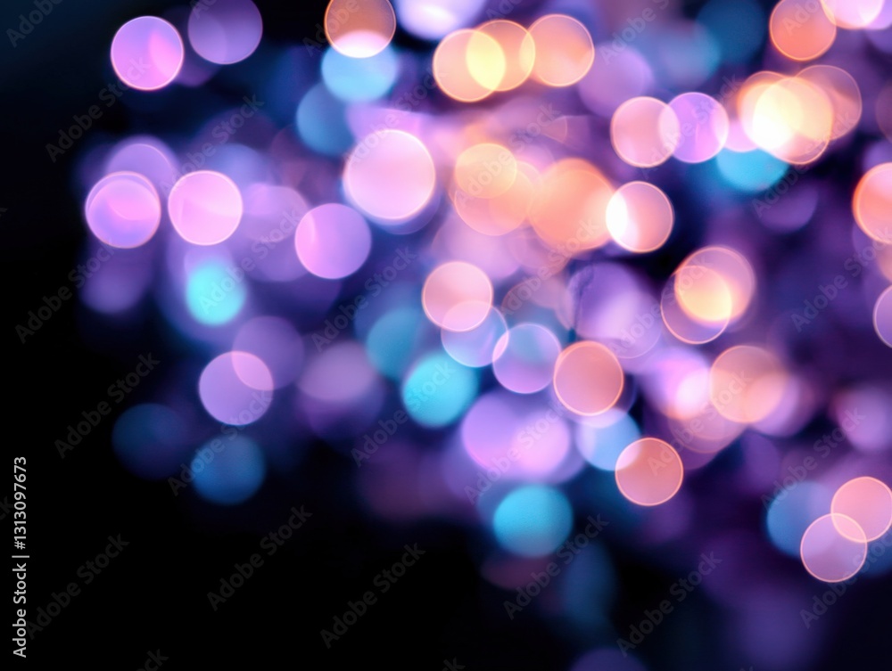 Blurred lights background Blurred lights background