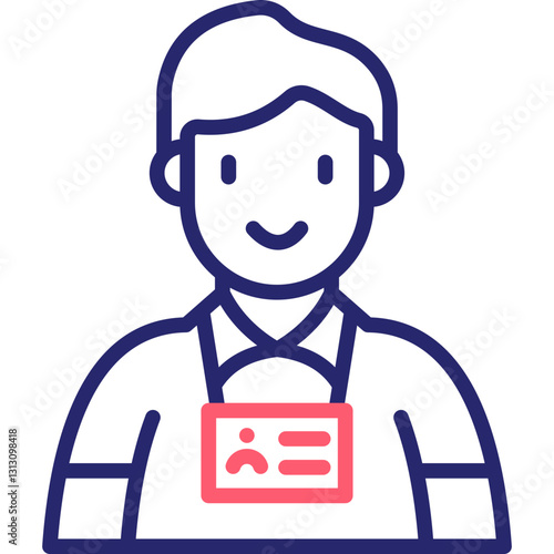 Internship Badge Icon