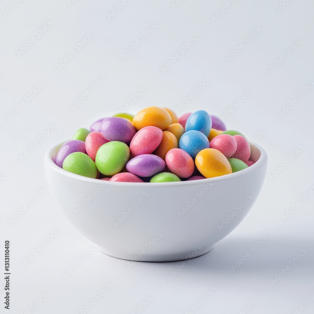 Bowl of colorful candies Bowl of colorful candies