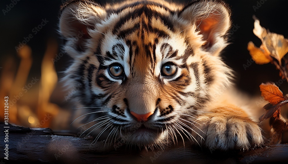 Obraz premium Tigerportrait