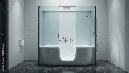 Modern Accessible Bathroom Design