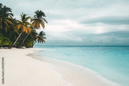 Serene Tropical Beach Paradise