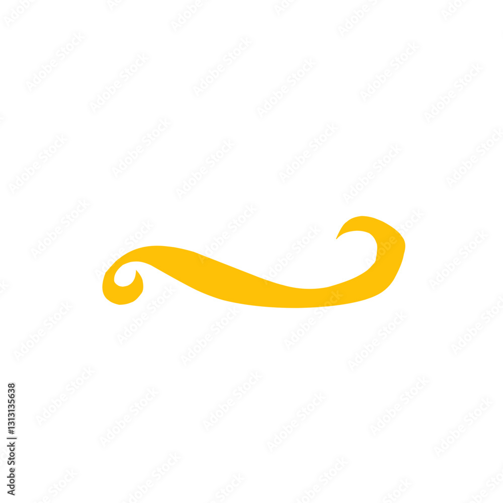 gold tail text typography gold tail text typography