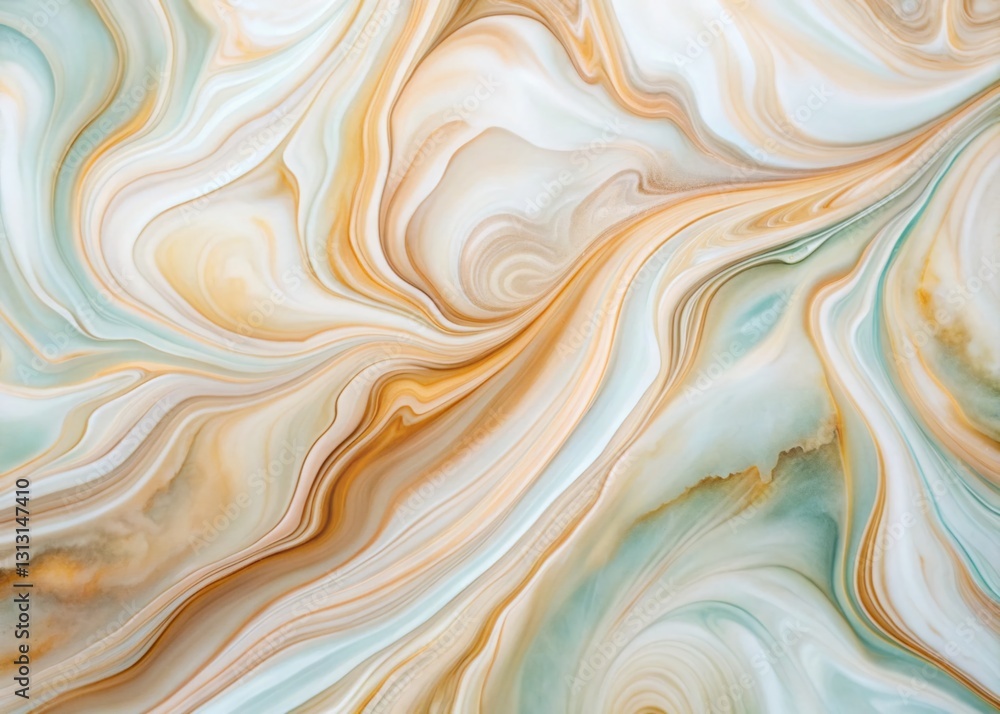 Abstract Marble Texture: Smooth Flowing Lines & Swirls in Minimalist Style Abstract Marble Texture: Smooth Flowing Lines & Swirls in Minimalist Style