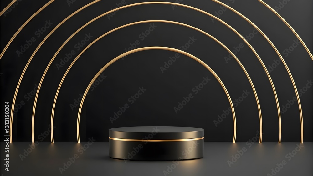 Naklejka premium light through the tunnel