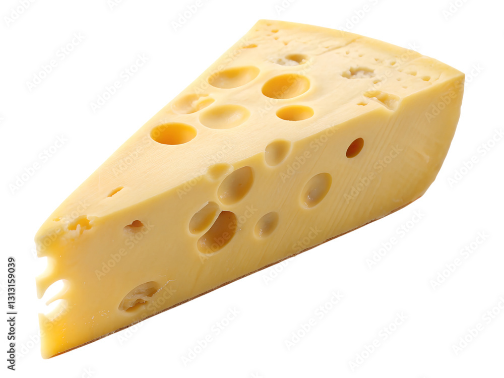 Discovering swiss cheese a journey through flavor holes and culinary delight, isolated on white or transparent background Discovering swiss cheese a journey through flavor holes and culinary delight, isolated on white or transparent background