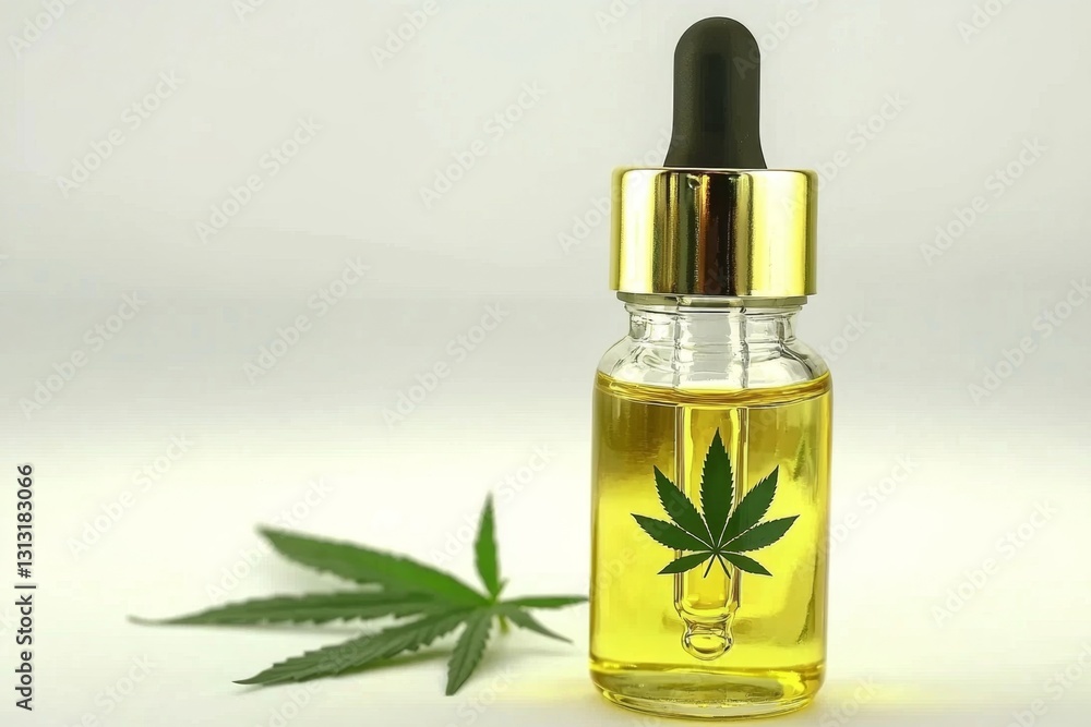 A full spectrum CBD oil dropper for health enthusiasts. A full spectrum CBD oil dropper for health enthusiasts.