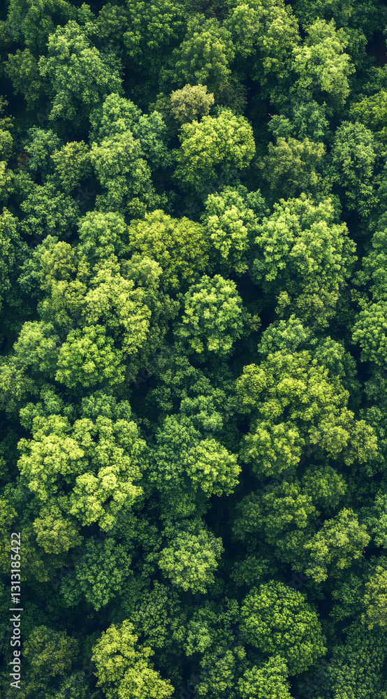 Fototapeta premium High definition green tree images