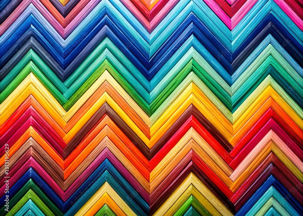 Bold Chevron Pattern Abstract Background, Vibrant Geometric Design, Colorful Texture Bold Chevron Pattern Abstract Background, Vibrant Geometric Design, Colorful Texture