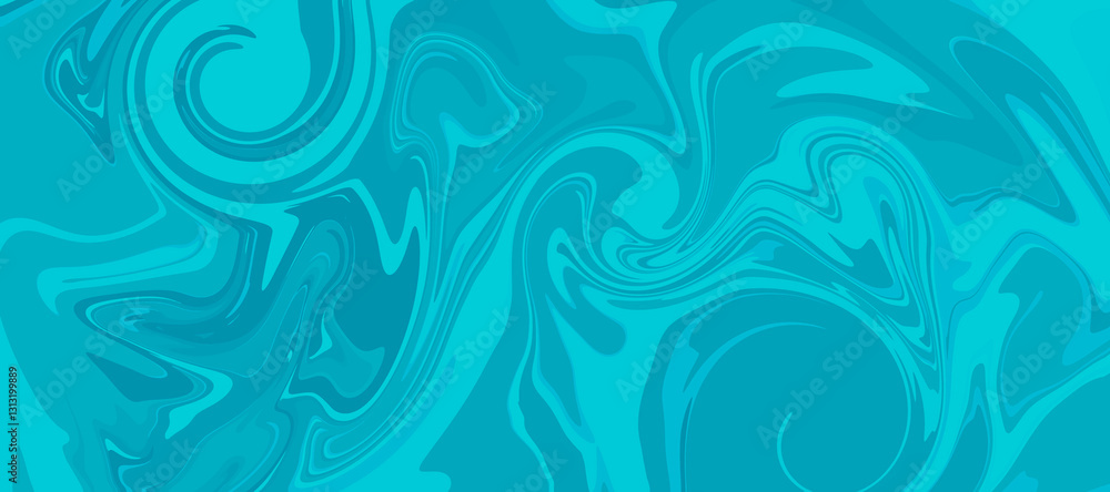 Blue abstract liquid background Blue abstract liquid background