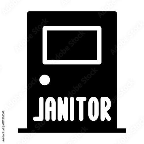 janitor Solid icon