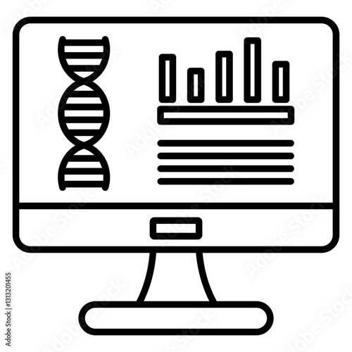 Bioinformatics Tools Icon