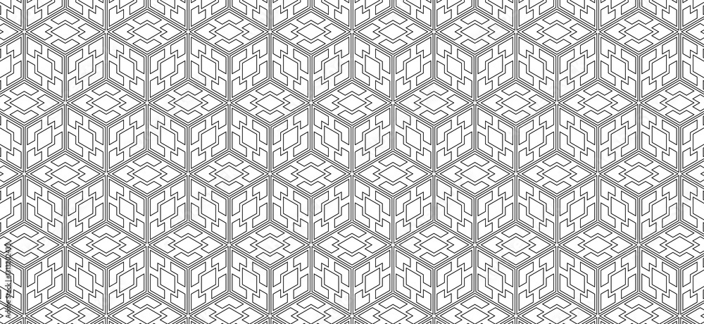 Transparent Black and White Art Deco Style Abstract Geometric Pattern Wallpaper Transparent Black and White Art Deco Style Abstract Geometric Pattern Wallpaper