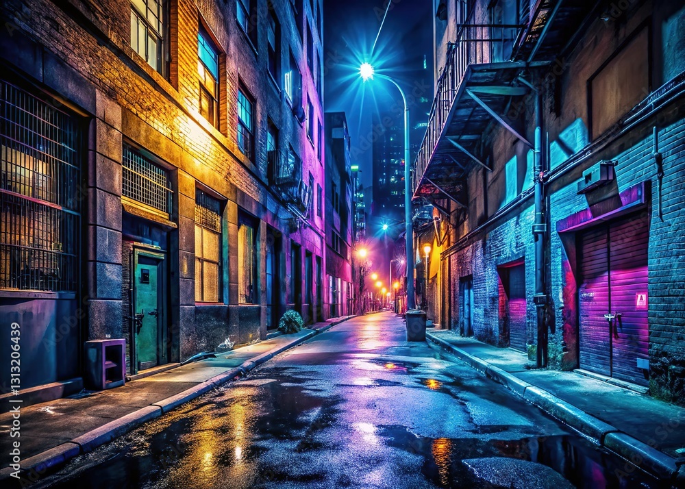 Simulated urban exploration, mock-up, rustle AI image. Simulated urban exploration, mock-up, rustle AI image.