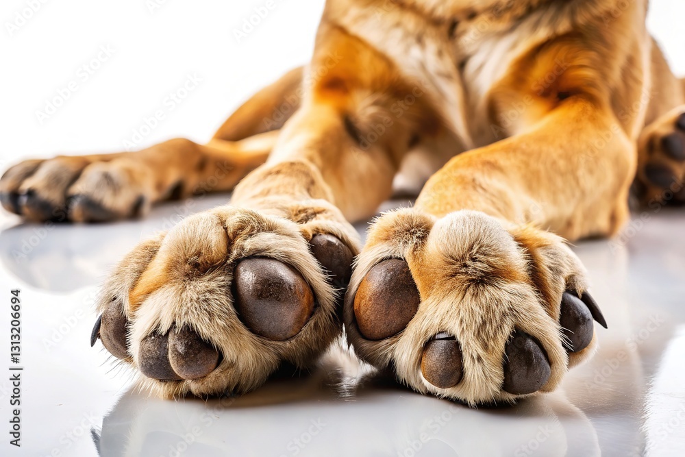 Rule of thirds for engaging paw pad product images. Rule of thirds for engaging paw pad product images.