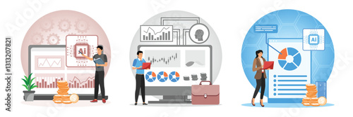 AI Backed Automated Bookkeeping. AI Optimized Investment Portfolio Management. AI Enhanced expense management.
