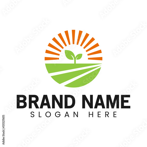 Agro Farm Logo - Agriculture Logo