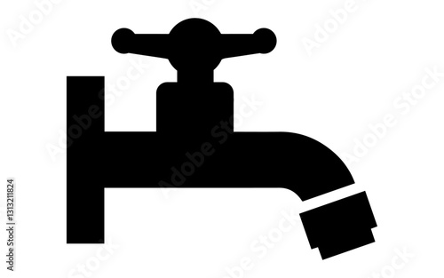 Water Tap vector image, Tap Stock Illustrations, Water Tap Vectors Illustrations, Water Taps Clipart Transparent PNG