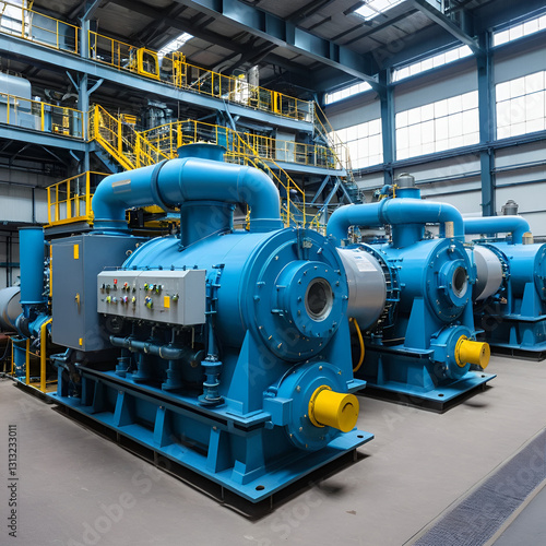 Paper and pulp mill - Cogeneration plant