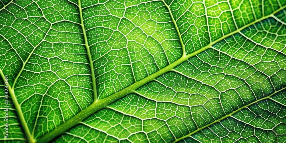 Close-up of a single, healthy, vibrant green leaf with intricate veins and texture, plant life, vegetation, plant life Close-up of a single, healthy, vibrant green leaf with intricate veins and texture, plant life, vegetation, plant life