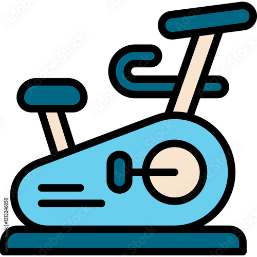 exercise machines icon