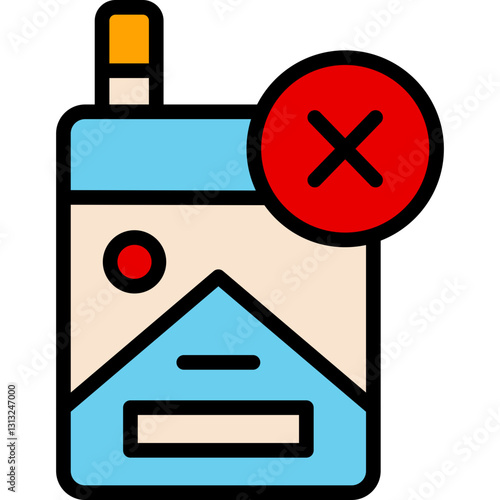 no smoking icon
