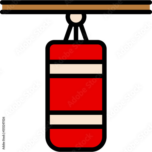 punching bag icon