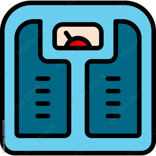 weight scale icon