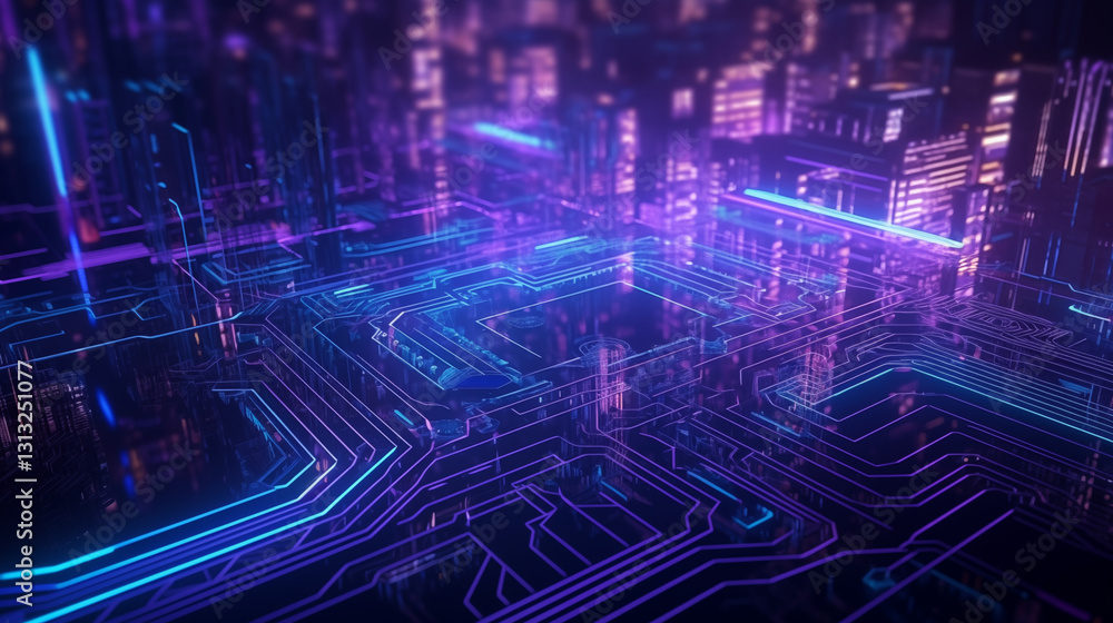 circuit board background circuit board background