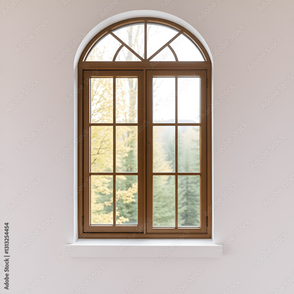 Fototapeta premium window in the window