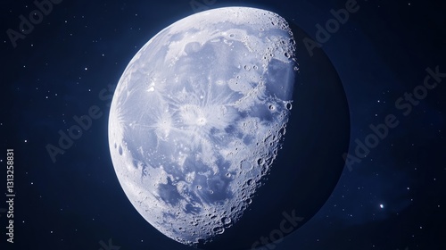 full moon in the night