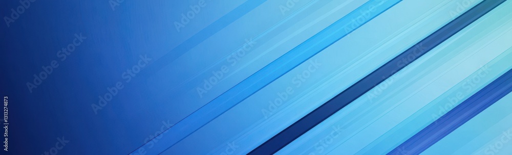 Fototapeta premium Abstract Blue Background with Dynamic Lines and Gradients for Creative Designs and Digital Projects, Ideal for Websites and Presentations