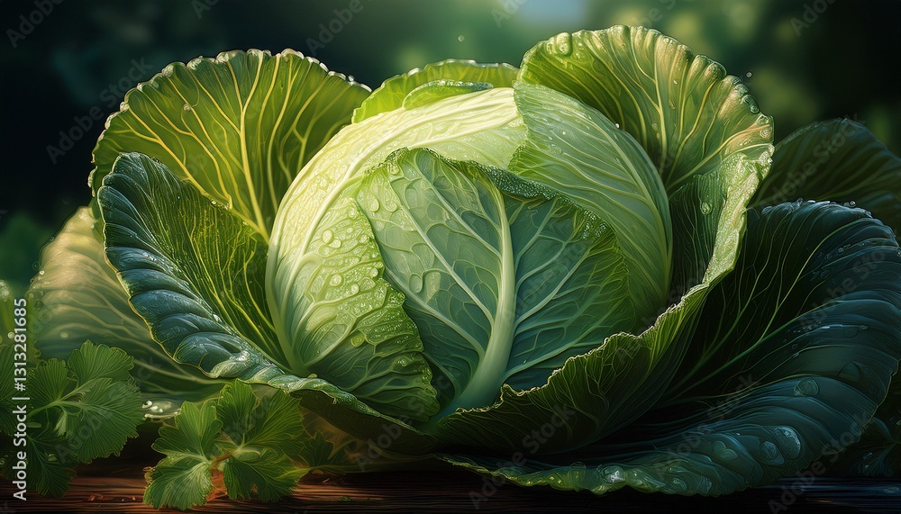 Obraz premium cabbage