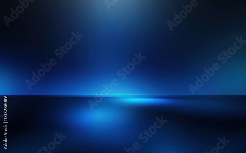 Abstract blue gradient background with smooth transitions and soft lighting  perfect for creative projects and visual aesthetics in digital design